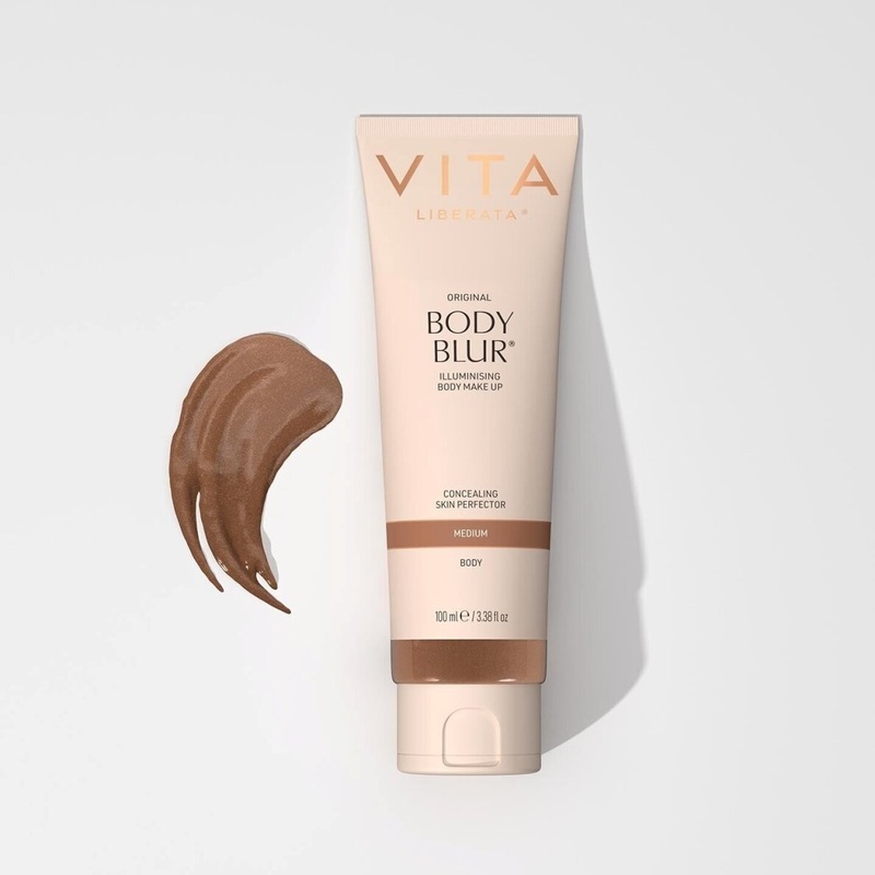 Vita Liberata Body Blur Instant Skin Finish – Instant effect cream, body makeup 100ml – Medium