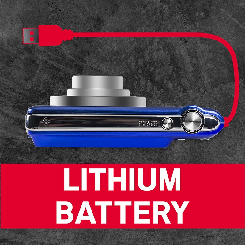 AgfaPhoto DC8200 Blue