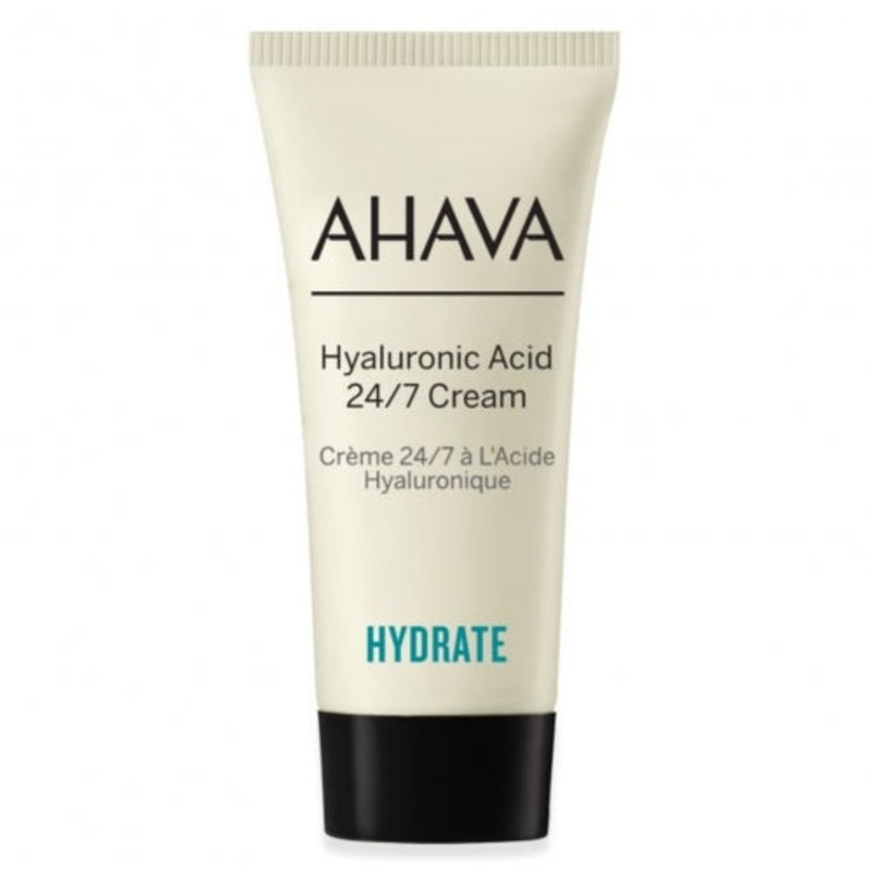 AHAVA HYDRATE 24/7 FACE CREAM WITH HYALURONIC ACID, 15ml