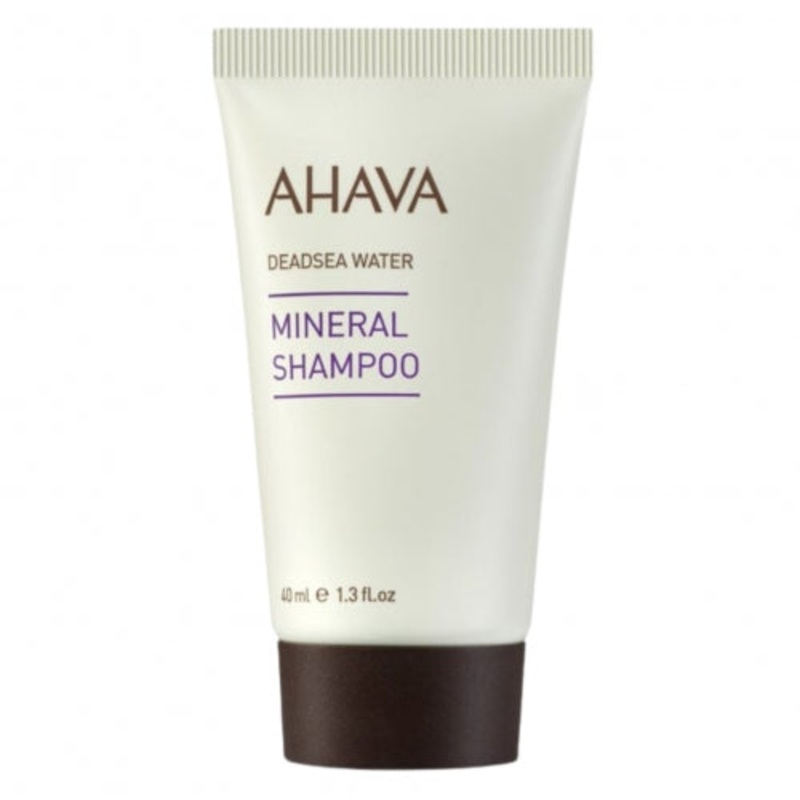 AHAVA MINERAL SHAMPOO, 40 ML
