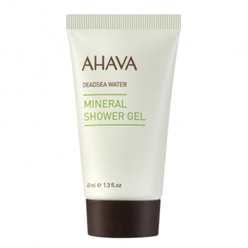 AHAVA MINERAL SHOWER GEL, 40 ML