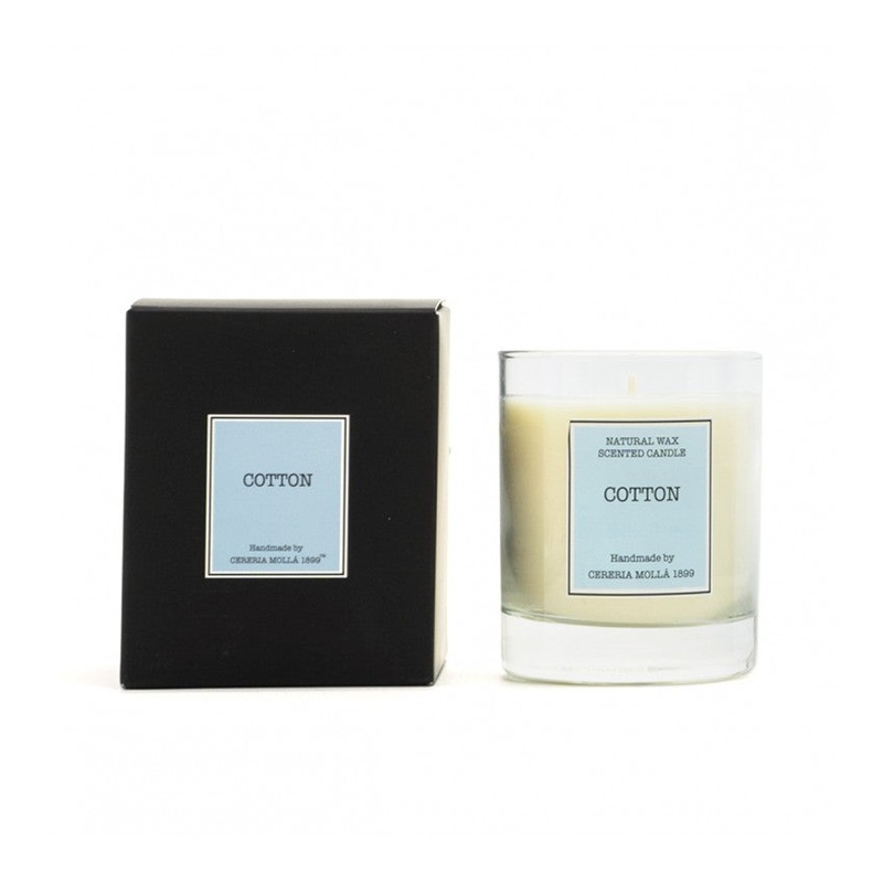 “Cereria Molla” candle “Cotton” 230 g