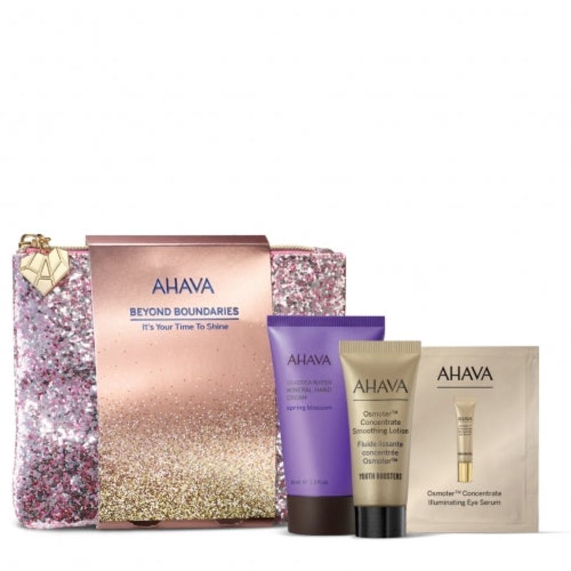 AHAVA BEYOND BOUNDARIES IT’S YOUR TIME TO SHINE GIFT SET