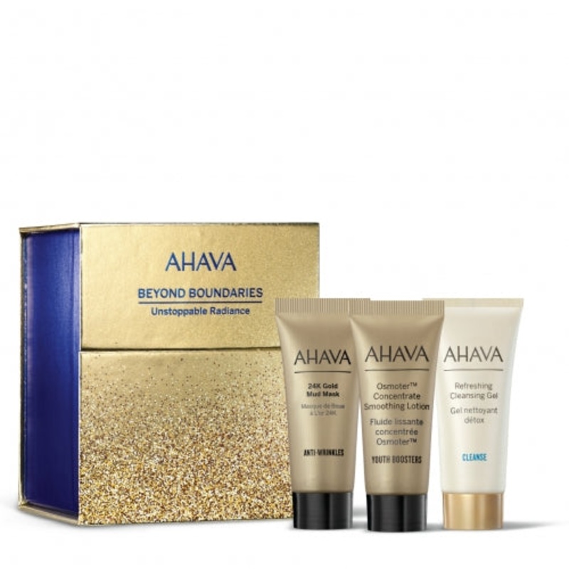 AHAVA BEYOND BOUNDARIES UNSTOPPABLE RADIANCE GIFT SET
