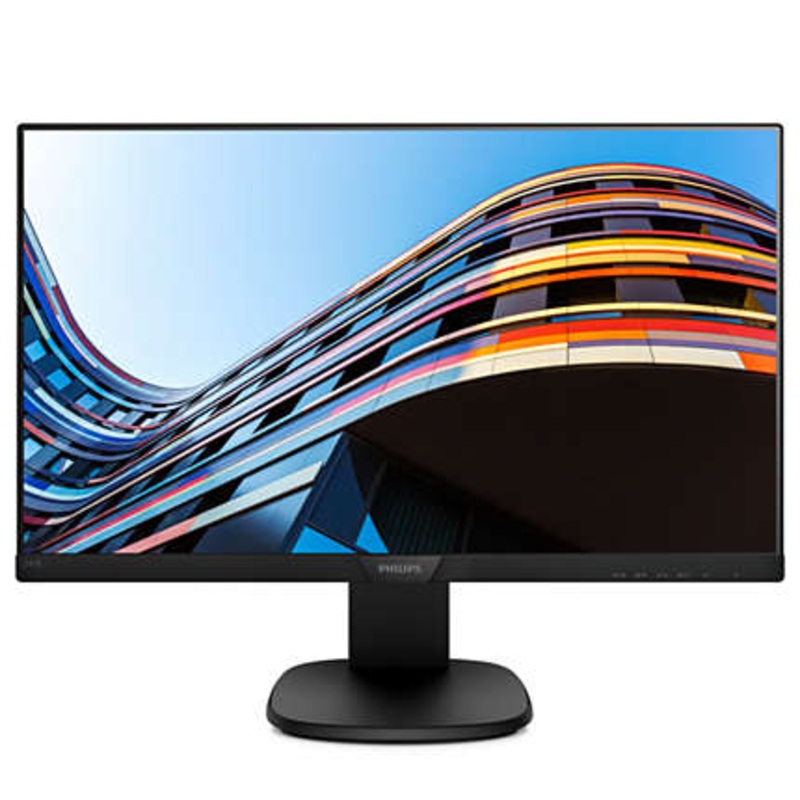 W-LED 23.8″ 243S7EHMB/00 IPS 16:9 1920×1080 20M:1 (typ 1000:1) 250cd 178/178 5ms VGA/HDMI 1.4, 2x2W, HAS 130, Pivot, c:Black