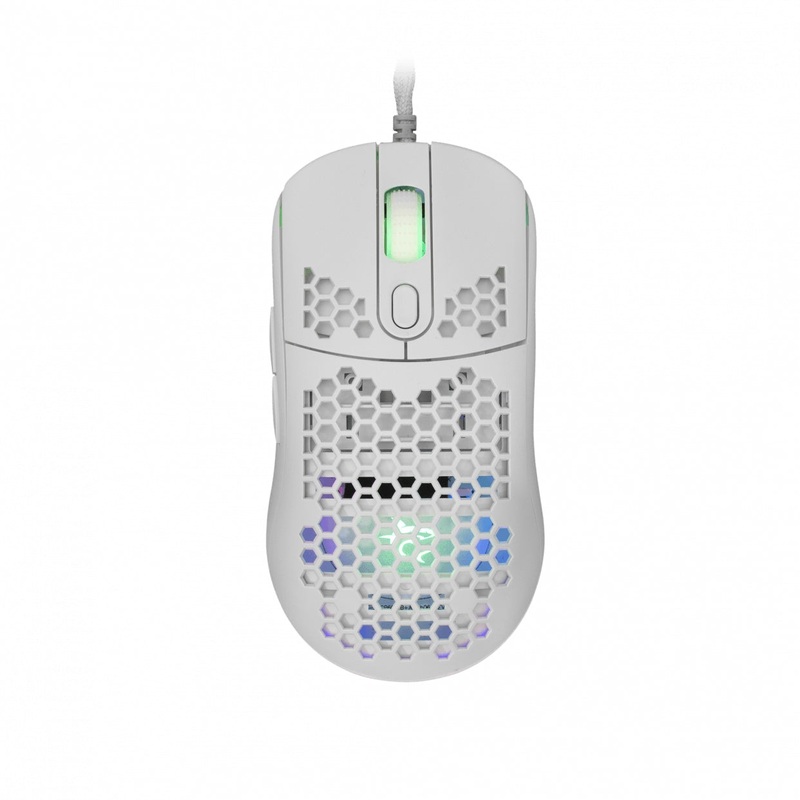 White Shark GM-5007 GALAHAD-W Gaming Mouse White
