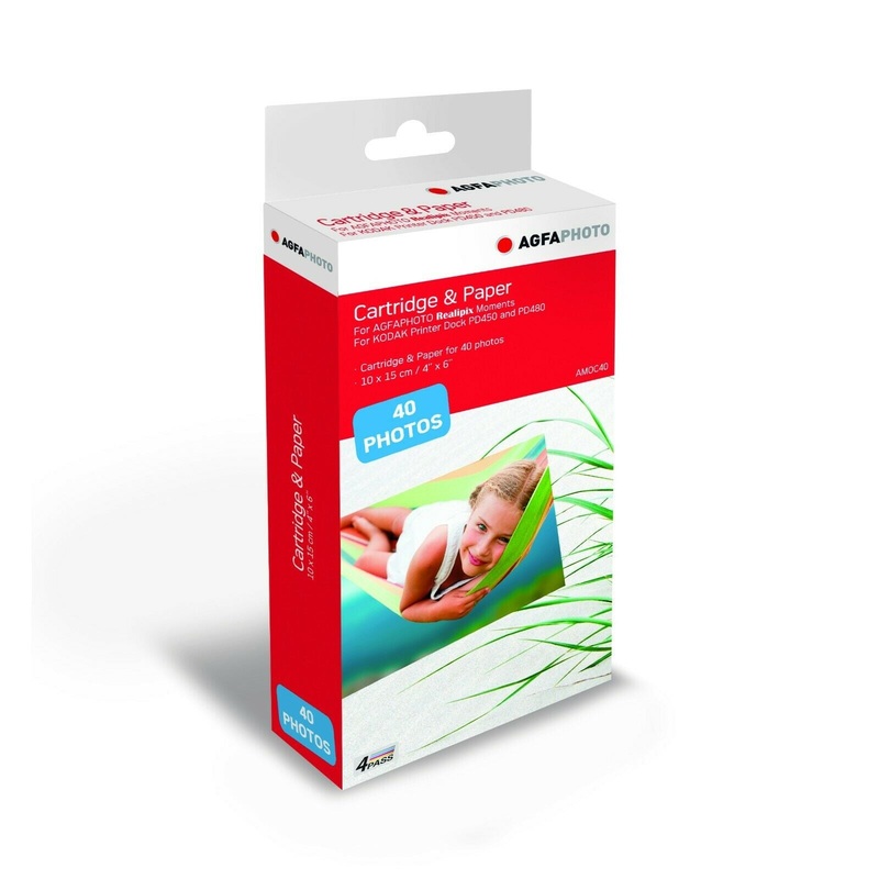 Agfa 4/6 – 40 photos AMOC40