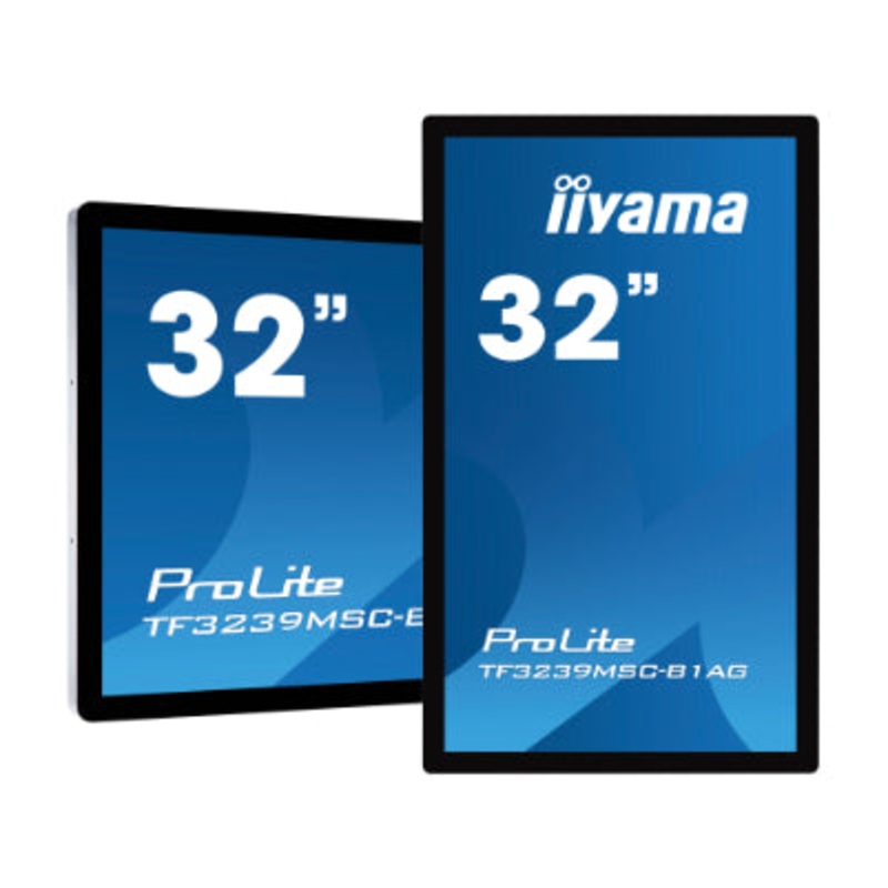 32″ PCAP, Open frame, 12-Points Touch, 1920×1080, 24/7 operation, 420cd/m, 3000:1, Through Glass (Gloves) supported, Portrait or Face-up mode