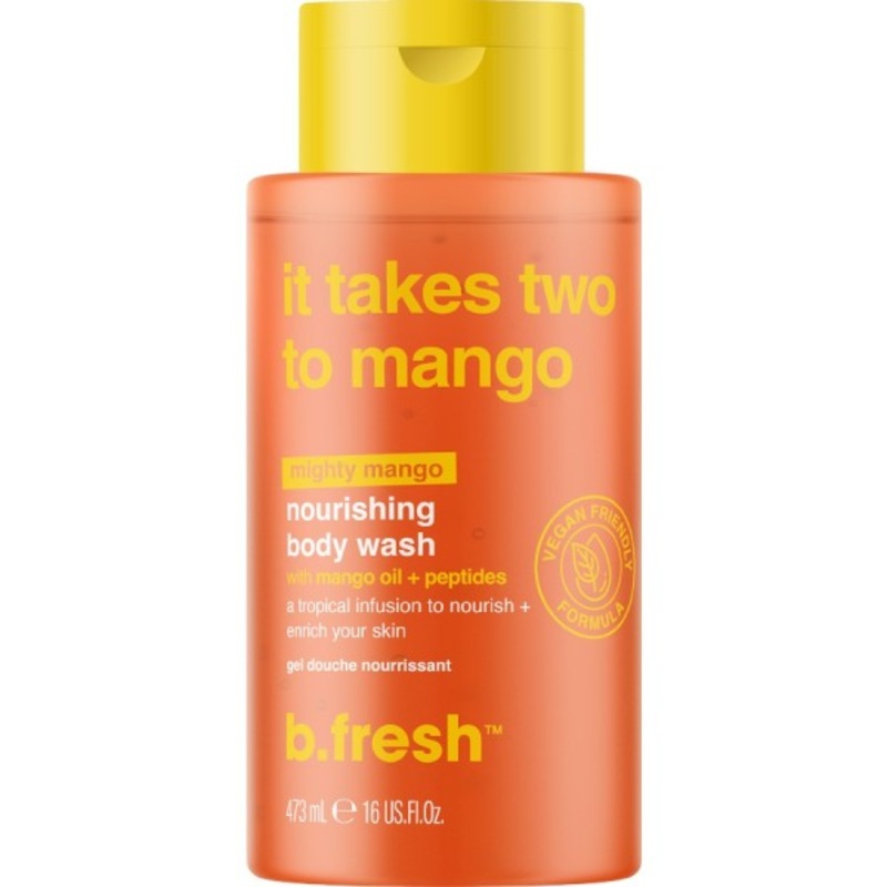 b.fresh It Takes Two To Mango Nourishing Body Wash Nourishing body wash, 473ml