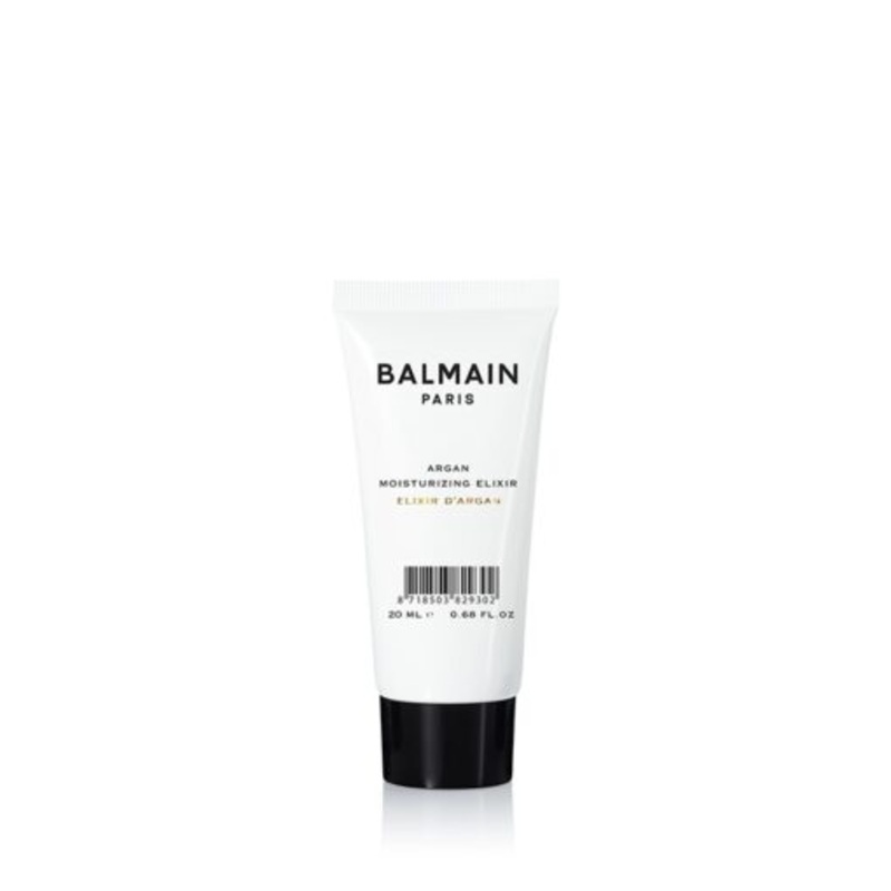 BALMAIN HAIR argan elixir / Argan Moisturizing Elixir 20ml travel