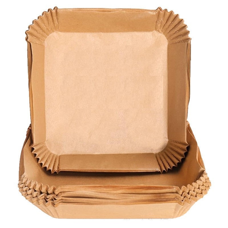 Baking paper for hot air fryer Zyle, ZY3519AFP, 23 x 23 cm, 100 pcs.