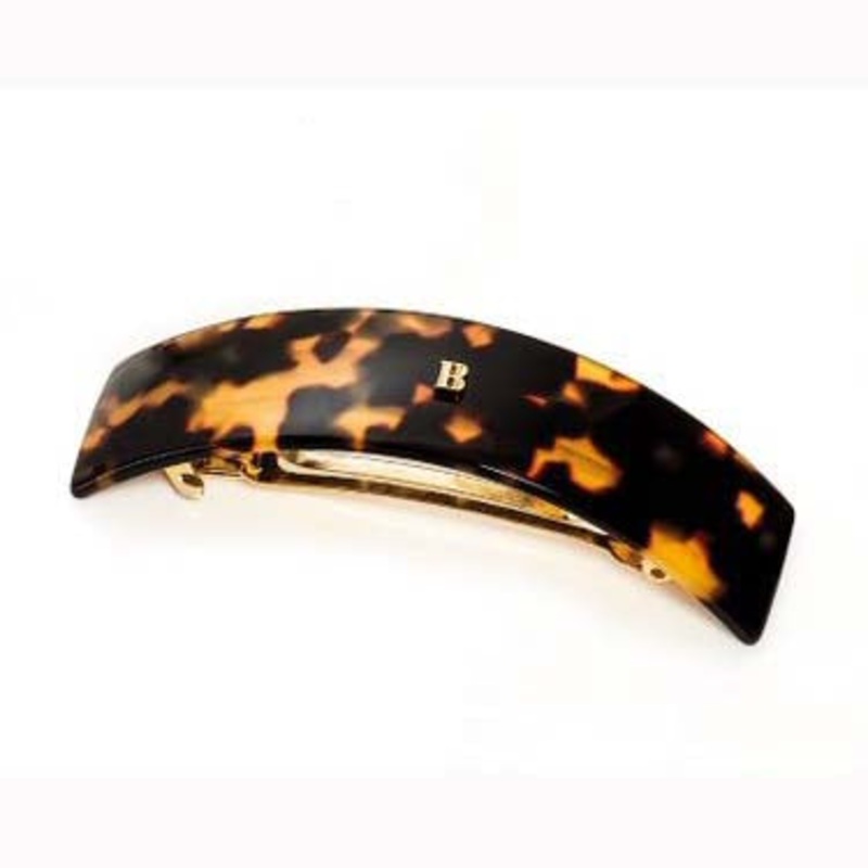 BALMAIN HAIR barrette / Barrette pour cheveux L Tortoise Shell