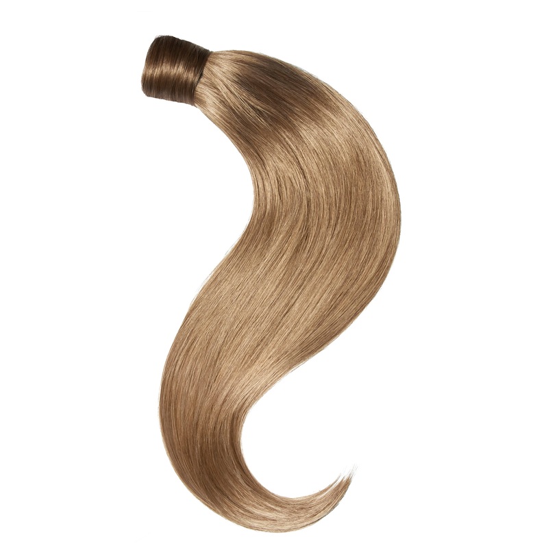 BALMAIN HAIR clip-on tail / Catwalk Ponytail MemoryHair 55 cm London + gift 85 eur Balmain bag