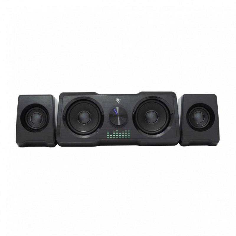 White Shark GSP-968 Mood RGB Gaming 2.2 Speaker System Black
