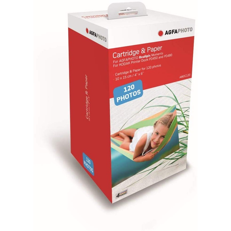 Agfa 4/6 – 120 photos AMOC120