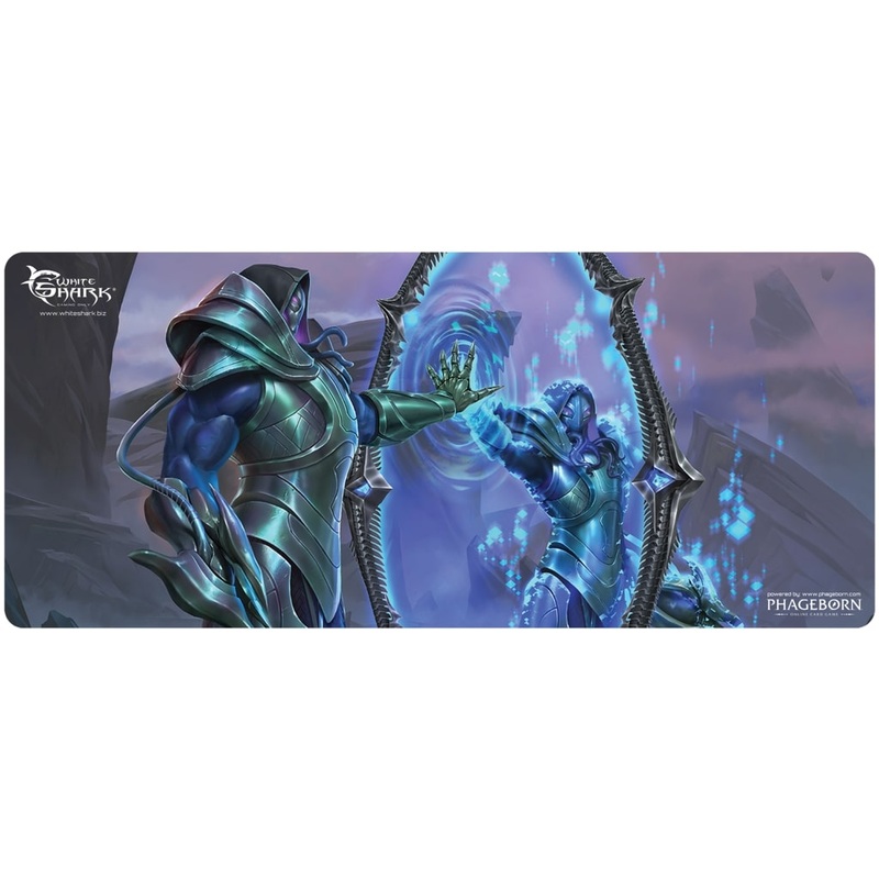 White Shark MP-1873 Gaming Mouse Pad Abyssal Mirror