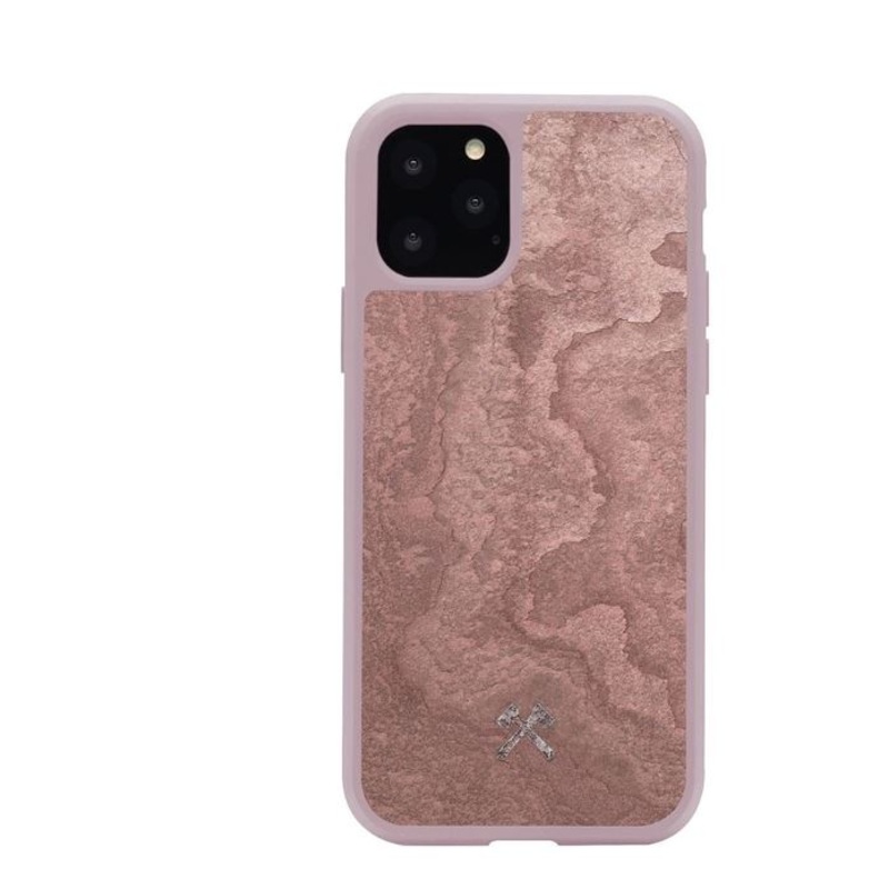 Woodcessories Stone Edition Bumper Case iPhone 11 Pro Canyon Red sto060