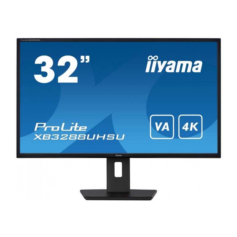 31.5″ VA, 3840×2160, 2H1DP, HAS, USB
