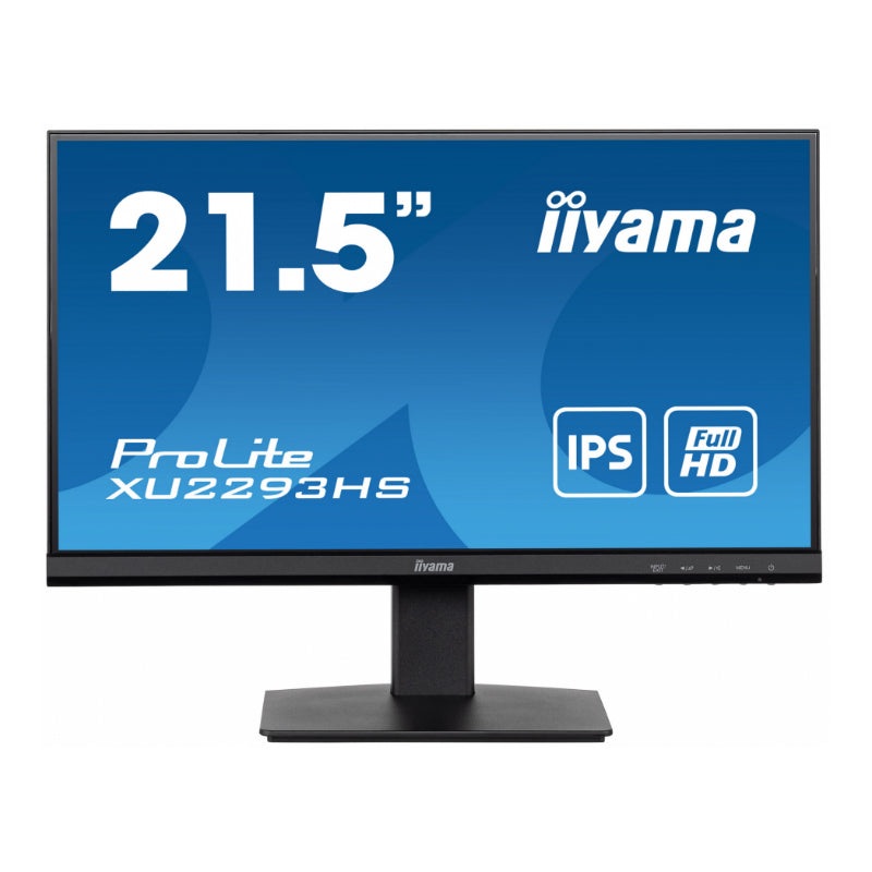 21.5″ ETE IPS-panel, 1920×1080, 250cd/m, Speakers, HDMI, DisplayPort, 3ms