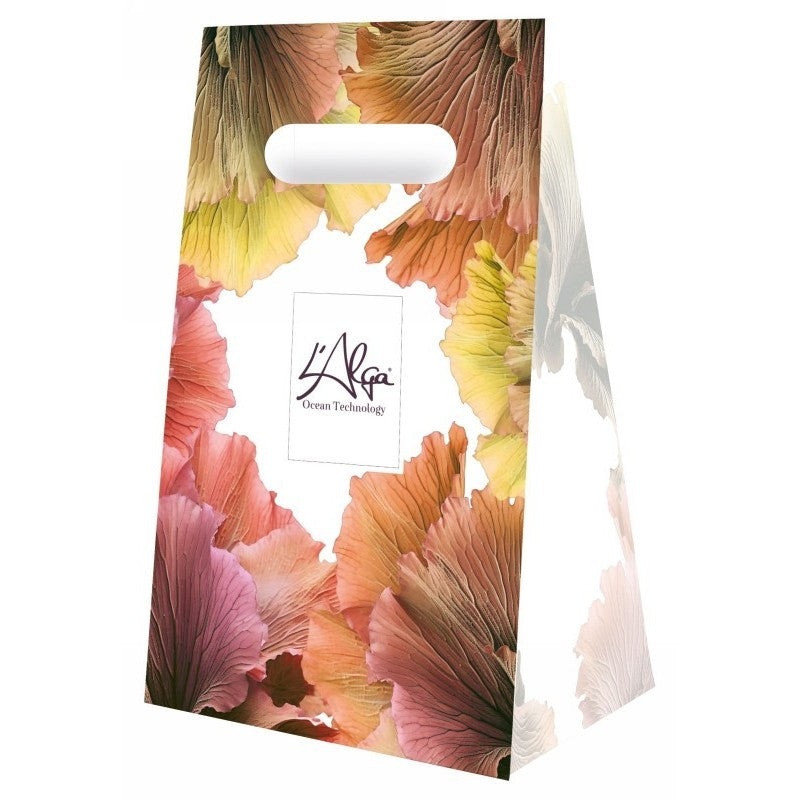 A set of hair care products for thin hair L’Alga Holiday Luxury Bag CPR Exclusive LALA600720, the set includes: shampoo for hair 200 ml, mask for hair 100 ml, ampoule for hair 15 ml