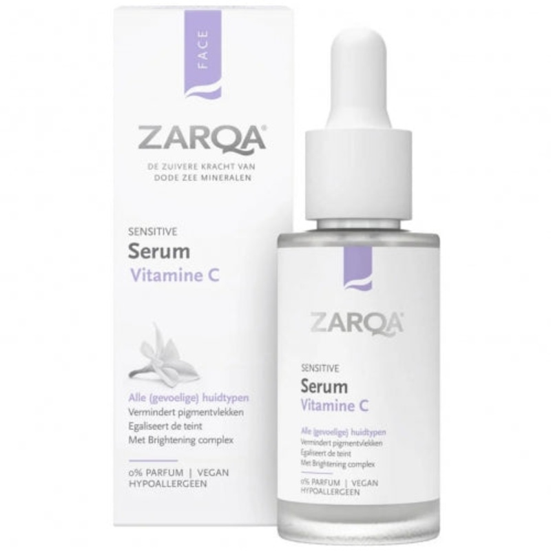 ZARQA FACE SERUM WITH VITAMIN C, 30 ML