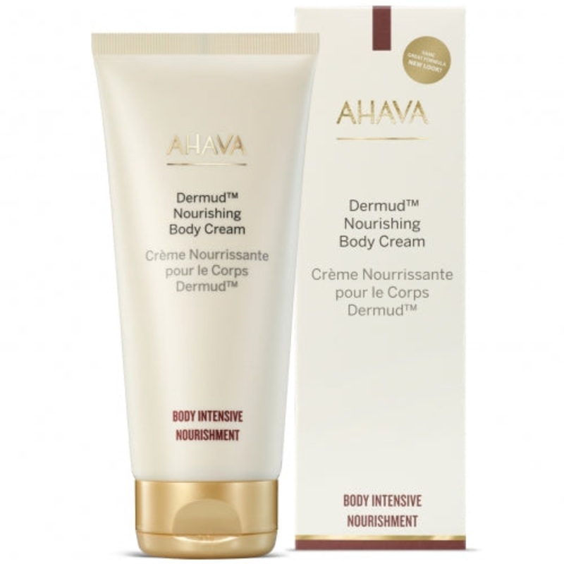 AHAVA DERMUD NOURISHING BODY CREAM, 200 ml
