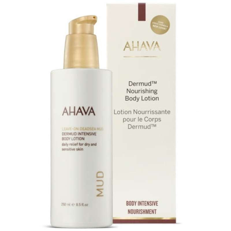 AHAVA DERMUD NOURISHING BODY LOTION, 250 ml