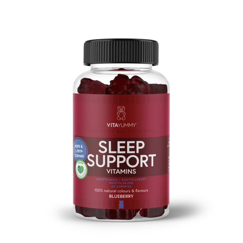 VitaYummy Sleep Support Food supplement for better sleep 60 pcs.