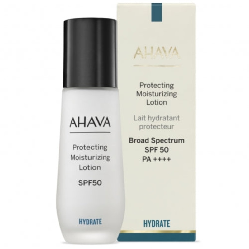 AHAVA HYDRATE PROTECTIVE MOISTURIZING FACE LOTION SPF50, 50 ML