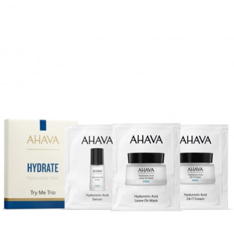 AHAVA HYDRATE TRY ME TRIO SAMPLE SET