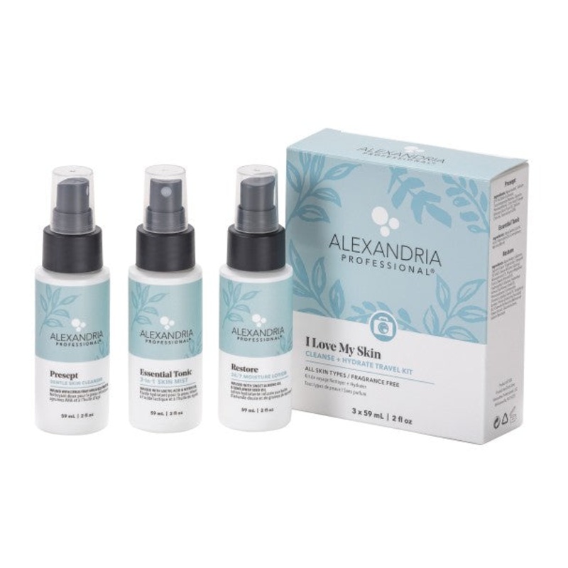 Alexandria Professional I Love My Skin kit Tool kit