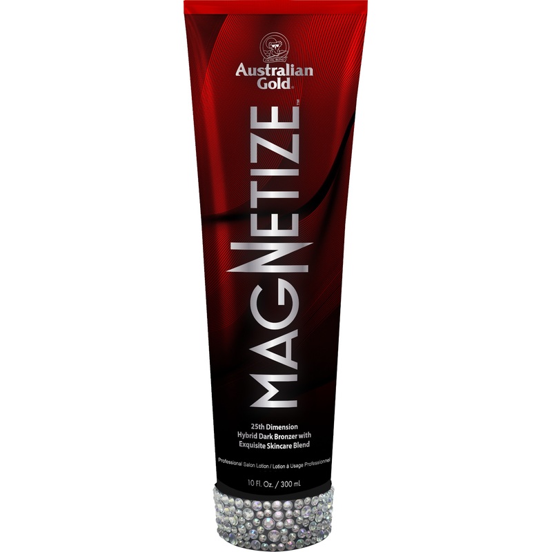 Australian Gold Magnetize cream for tanning in the solarium