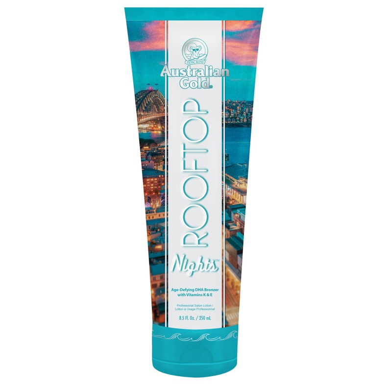 Australian Gold Rooftop Nights cream for tanning in the solarium