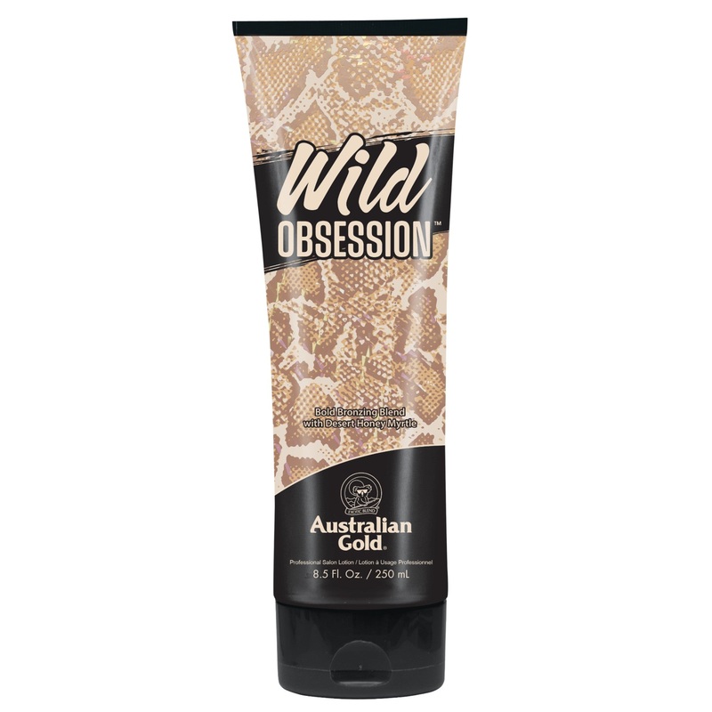 Australian Gold Wild Obsession cream for tanning in a solarium
