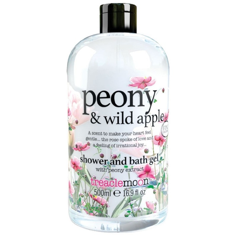 *Shower gel Treaclemoon Peony & Wild Apple Shower Gel TMLTD001HMT, 500 ml
