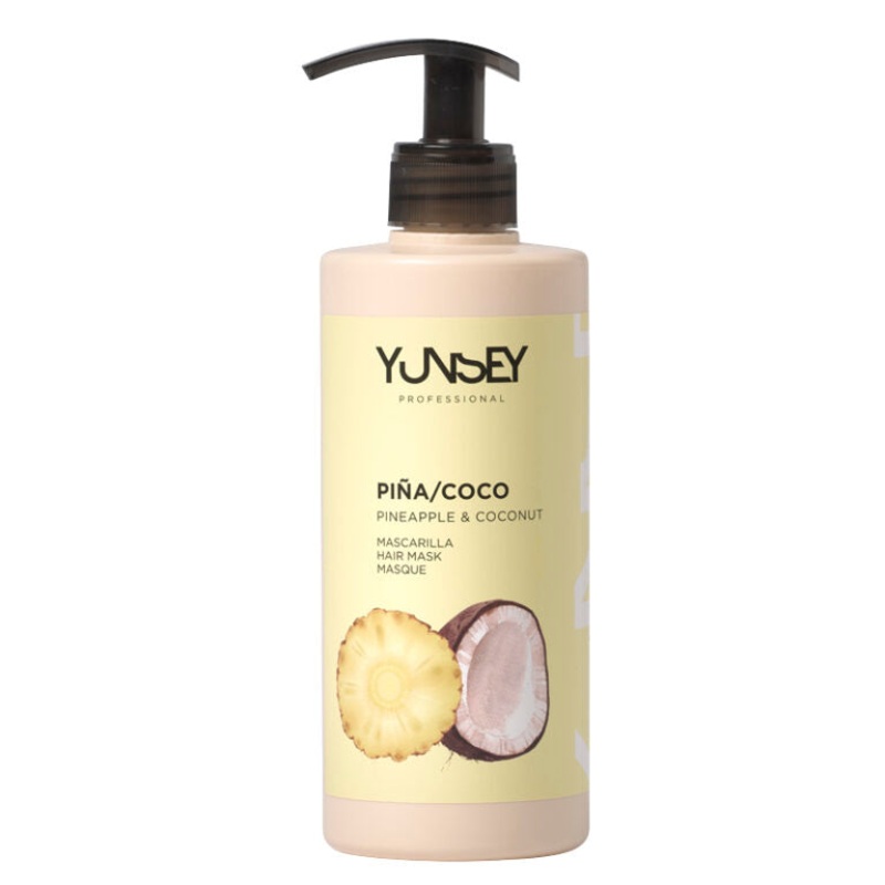 YUNSEY mask with pineapple and coconut scent, 400 ml