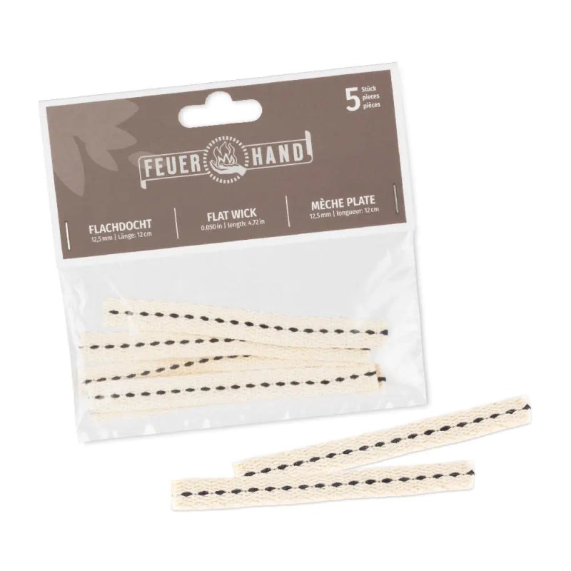 Wick for kerosene lamps Feuerhand 5 pcs.