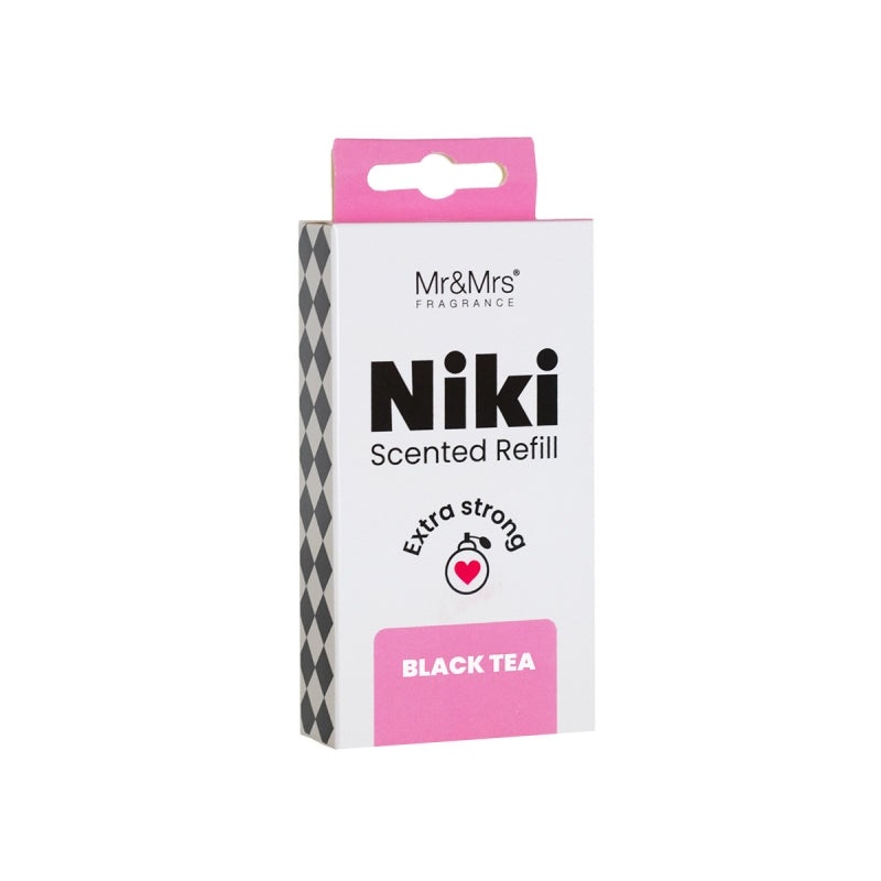 Addition to Mr&Mrs NIKI Black Tea car fragrance