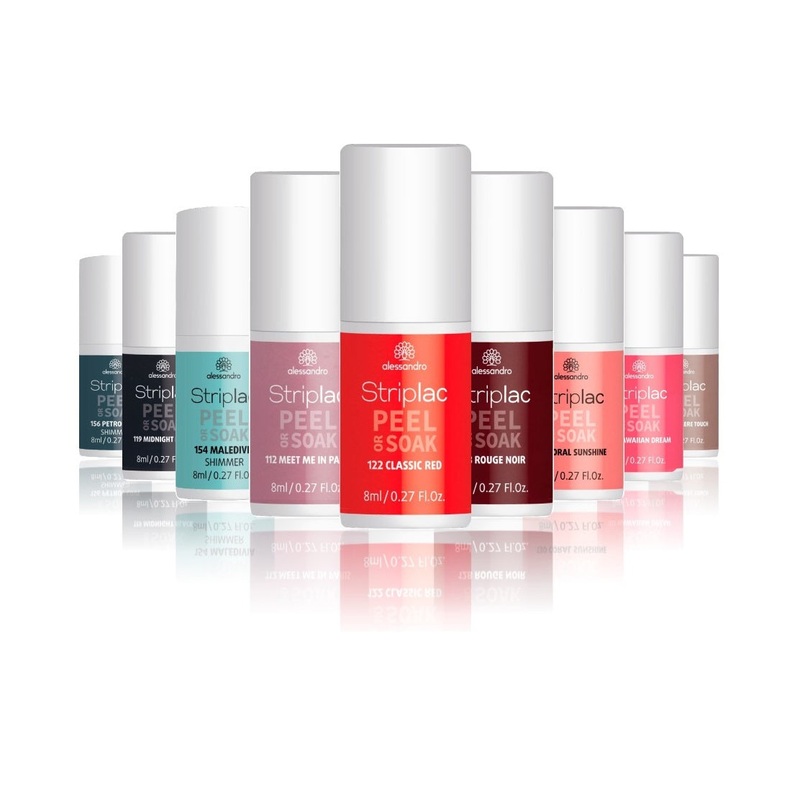 Alessandro STRIPLAC PEEL OR SOAK nail polish 8ml