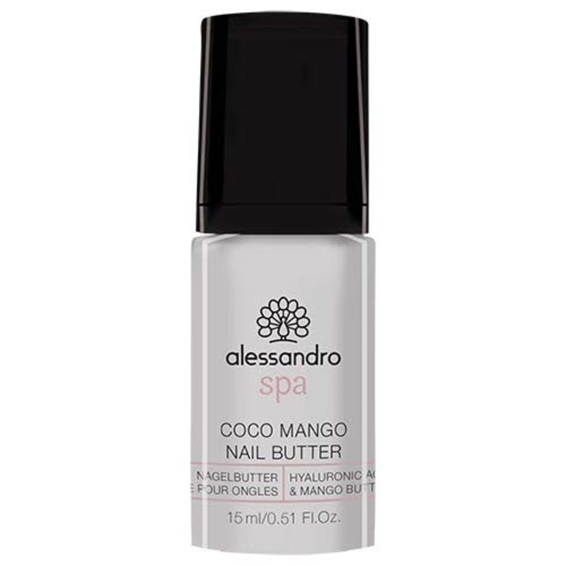 Alessandro COCO MANGO NAIL BUTTER nourishing mango nail and cuticle butter 15ml