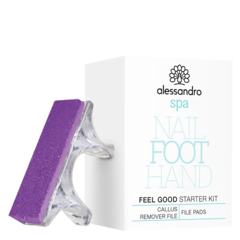 Alessandro FEEL GOOD STARTER KIT Foot file set