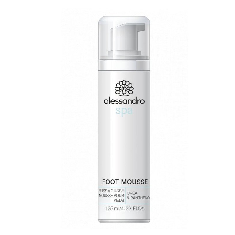 Alessandro FOOT MOUSSE moisturizing foot foam 125ml + gift hand cream