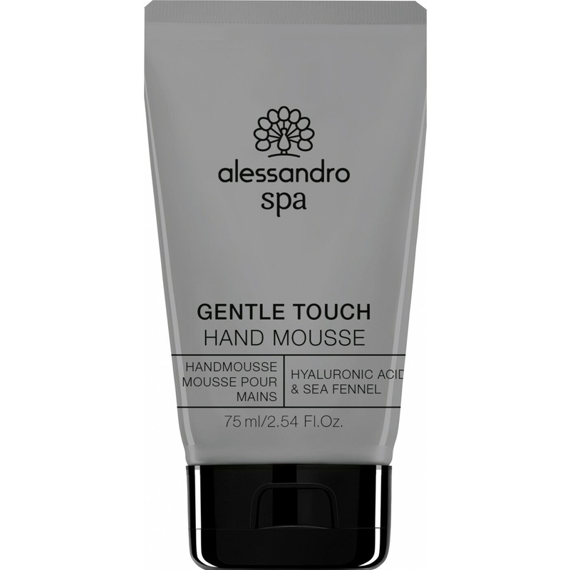 Alessandro GENTLE TOUCH creamy hand foam 75ml + gift hand cream