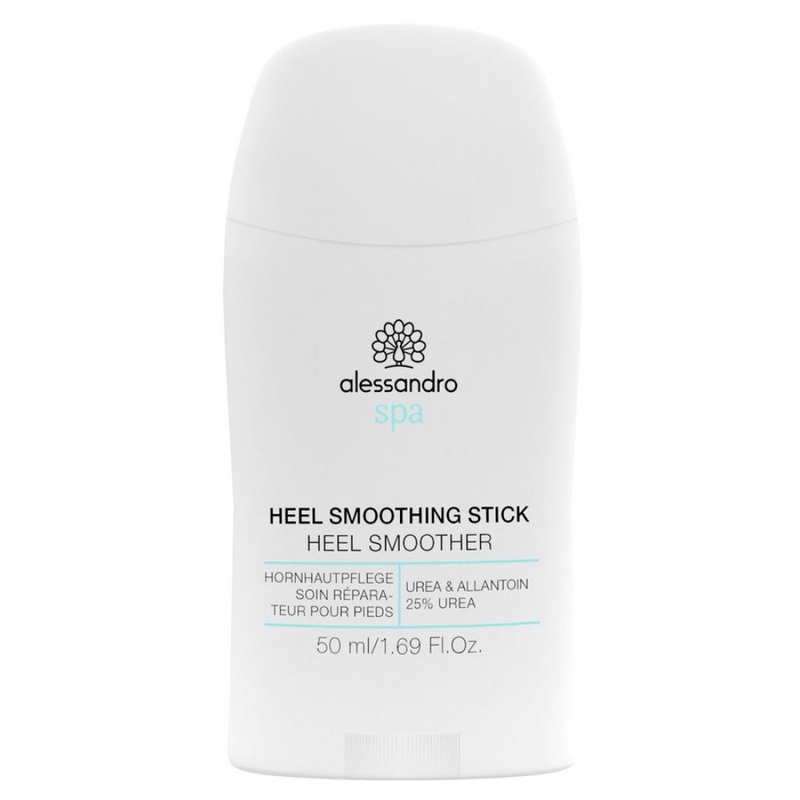 Alessandro HEEL SMOOTHING STICK Foot softening stick with 25% urea 50 ml