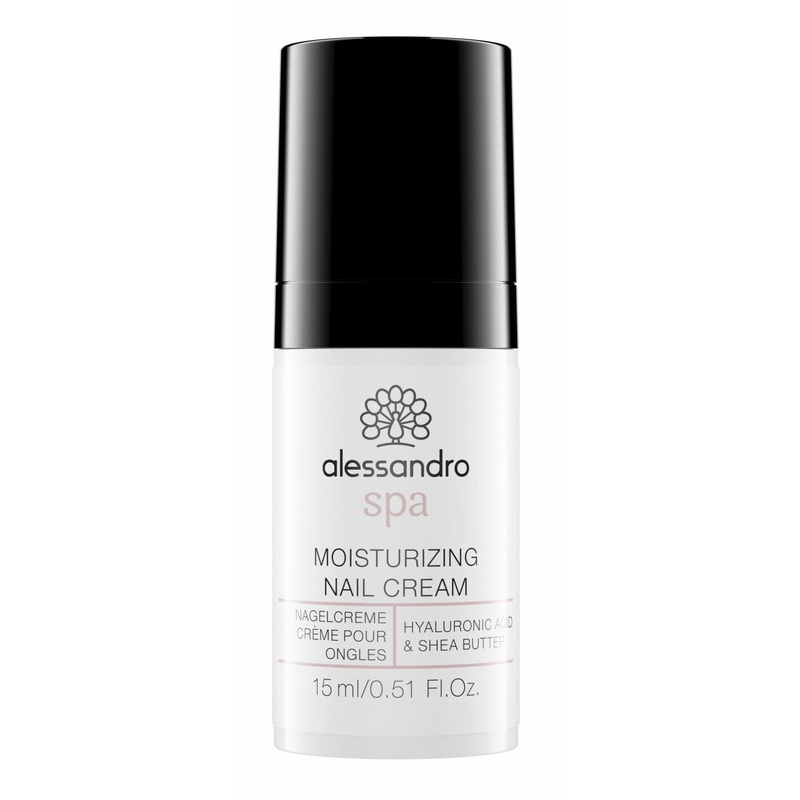 Alessandro MOISTUIRIZING NAIL CREAM moisturizing nail cream with hyaluronic acid 15ml + gift hand cream