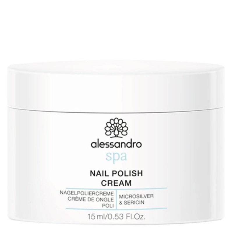 Alessandro NAIL POLISH CREAM Cream for damaged and dry toenails 15ml