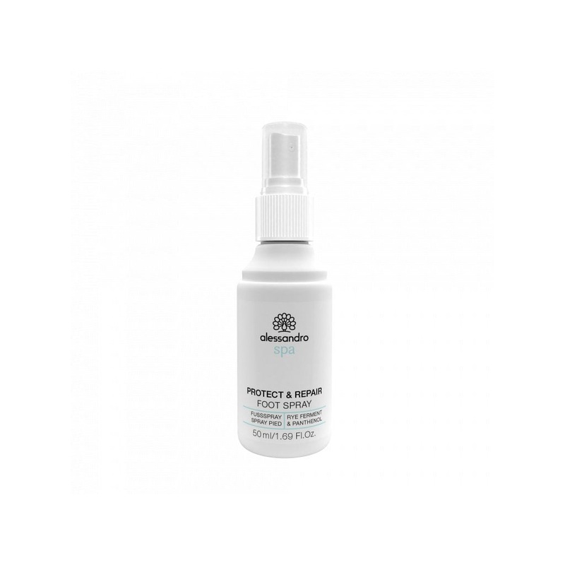 Alessandro PROTECT AND REPAIR FOOT SPRAY antibacterial foot spray 50ml
