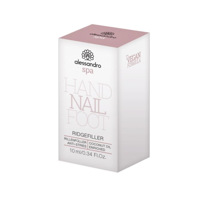 Alessandro RIDGE FILLER leveling nail polish base 10ml