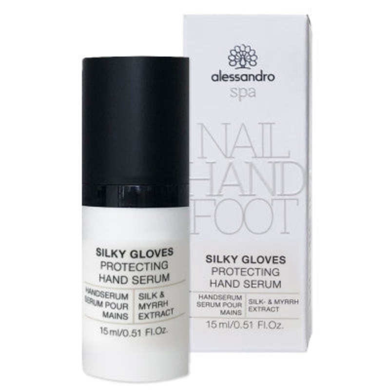 Alessandro SILKY GLOVES protective silk gloves 15ml
