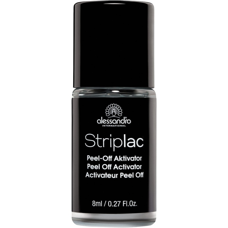 Alessandro Striplac Peel-Off Activator oil for removing Strip polish 8ml